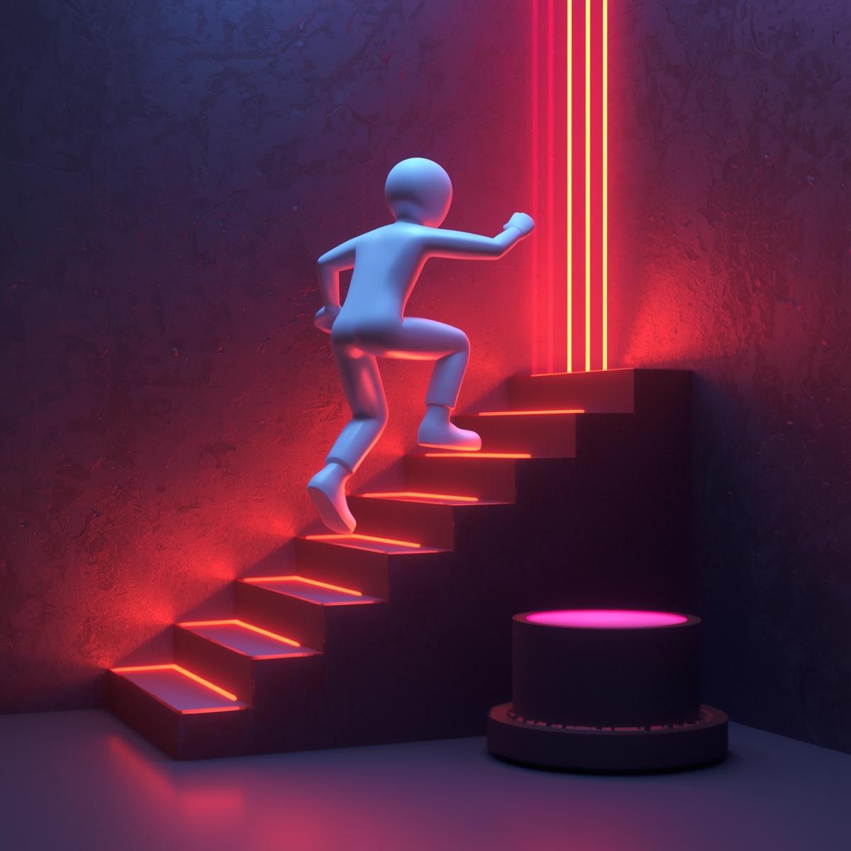 Portrait of a 3D modeling graduate